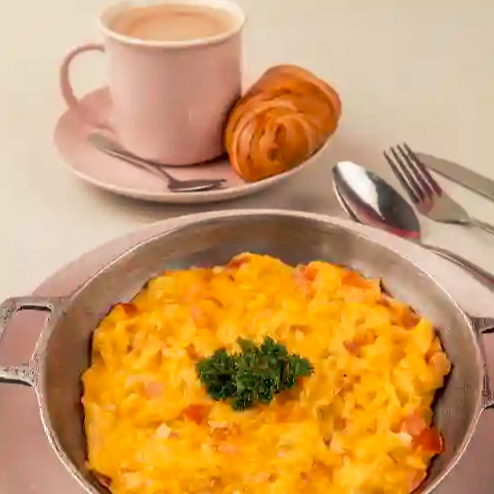 Desayuno Combo 8 Huevos al Gusto