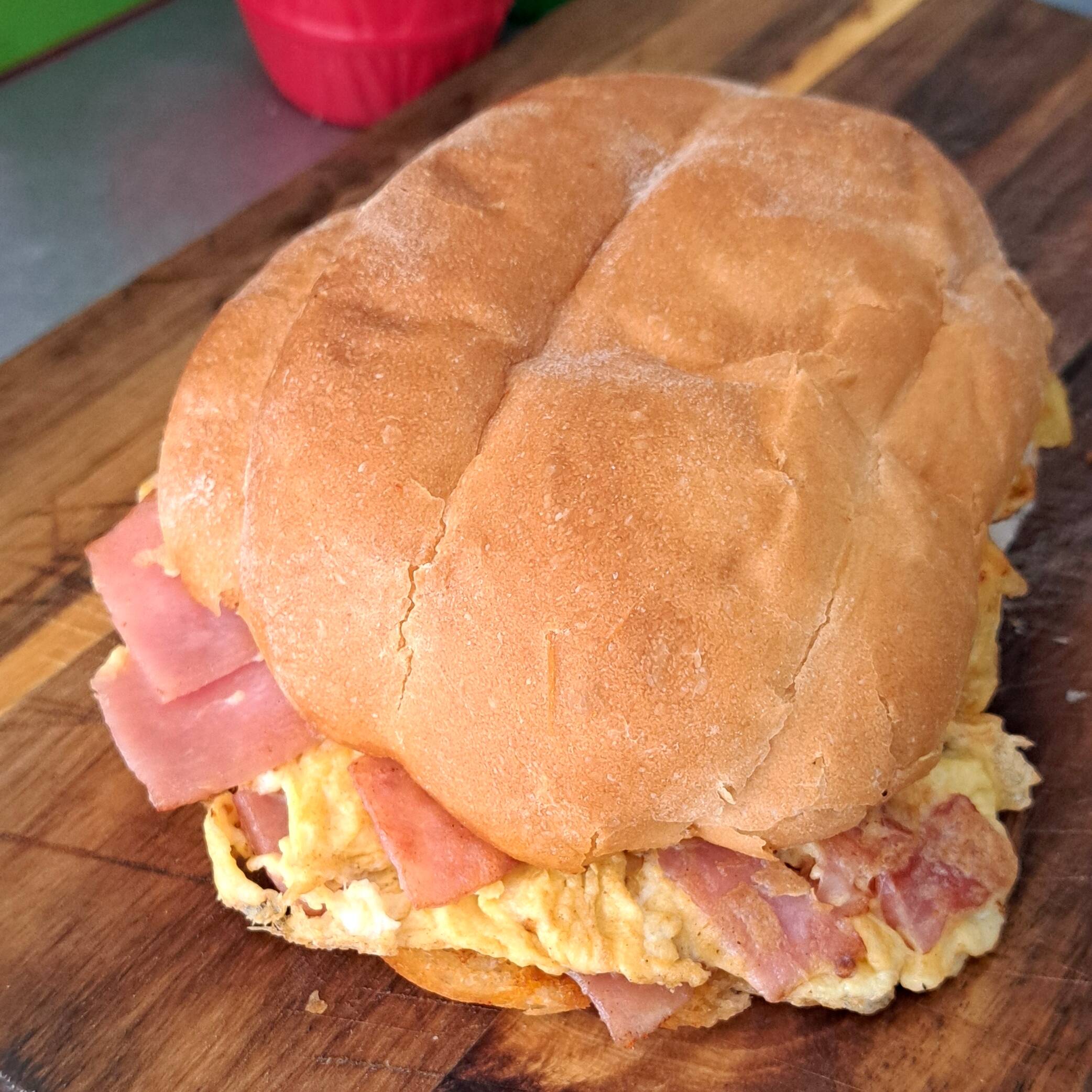 Huevo con Jamon