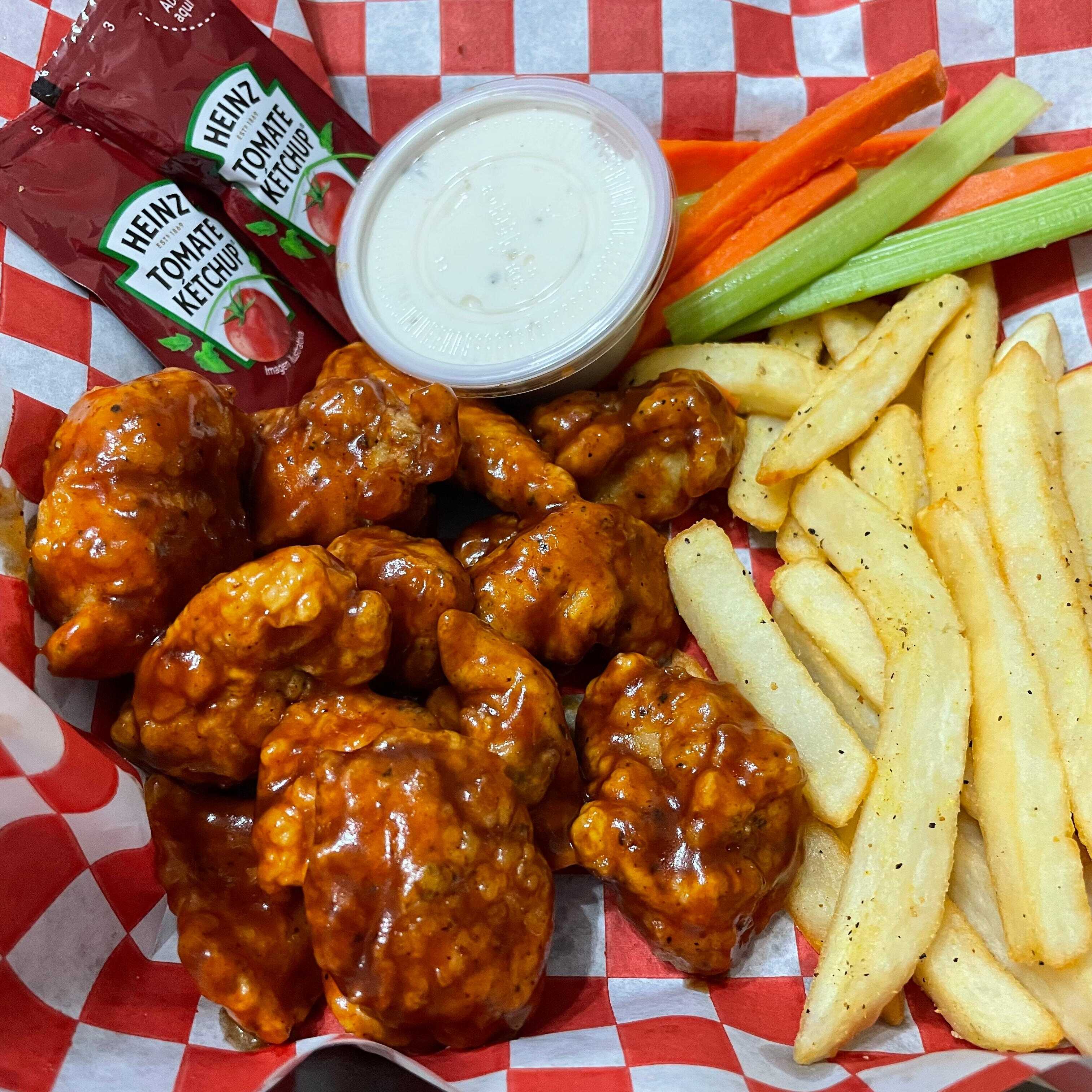 Boneless Divinos 10 Pz