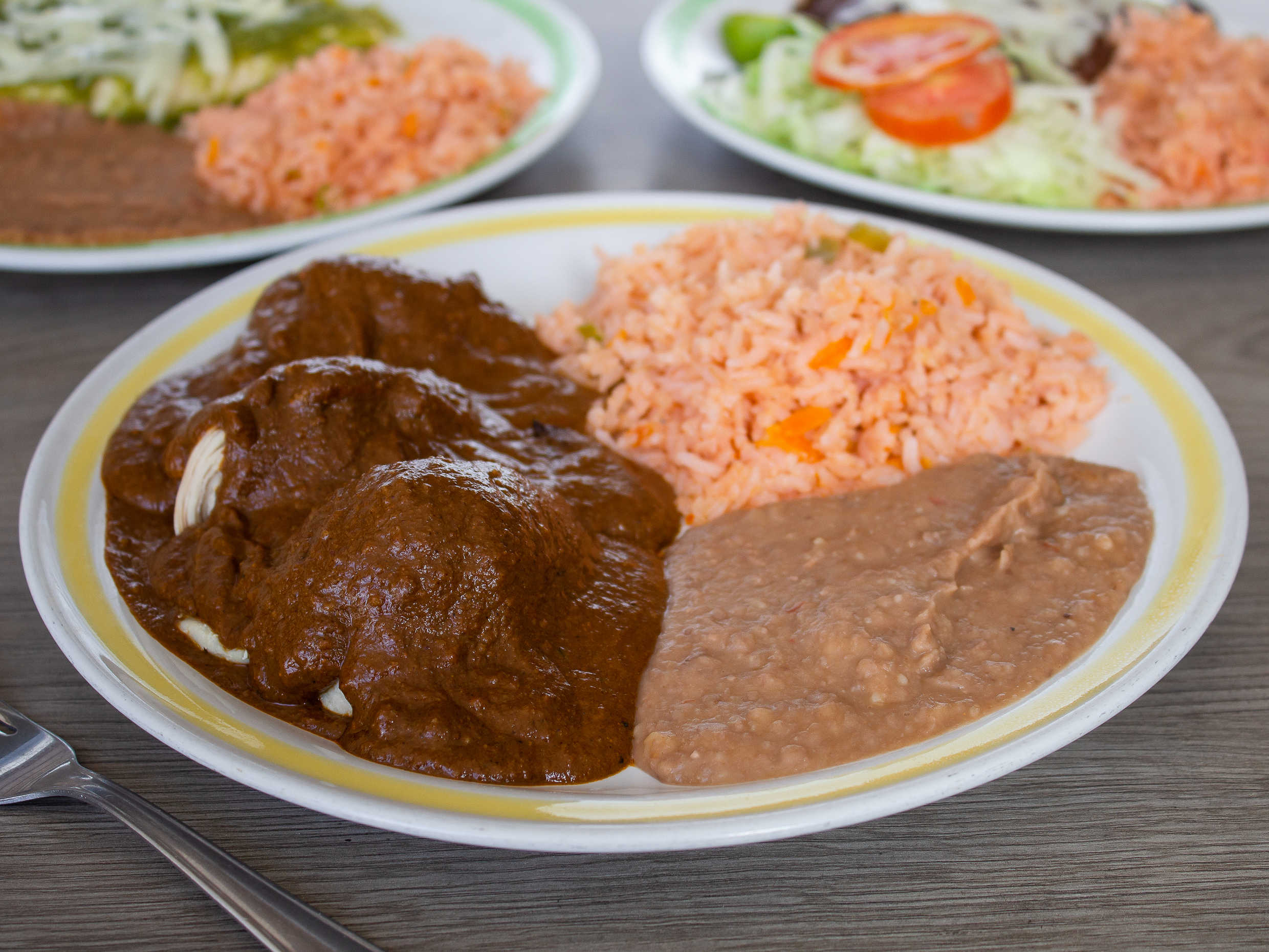 Pollo en Mole