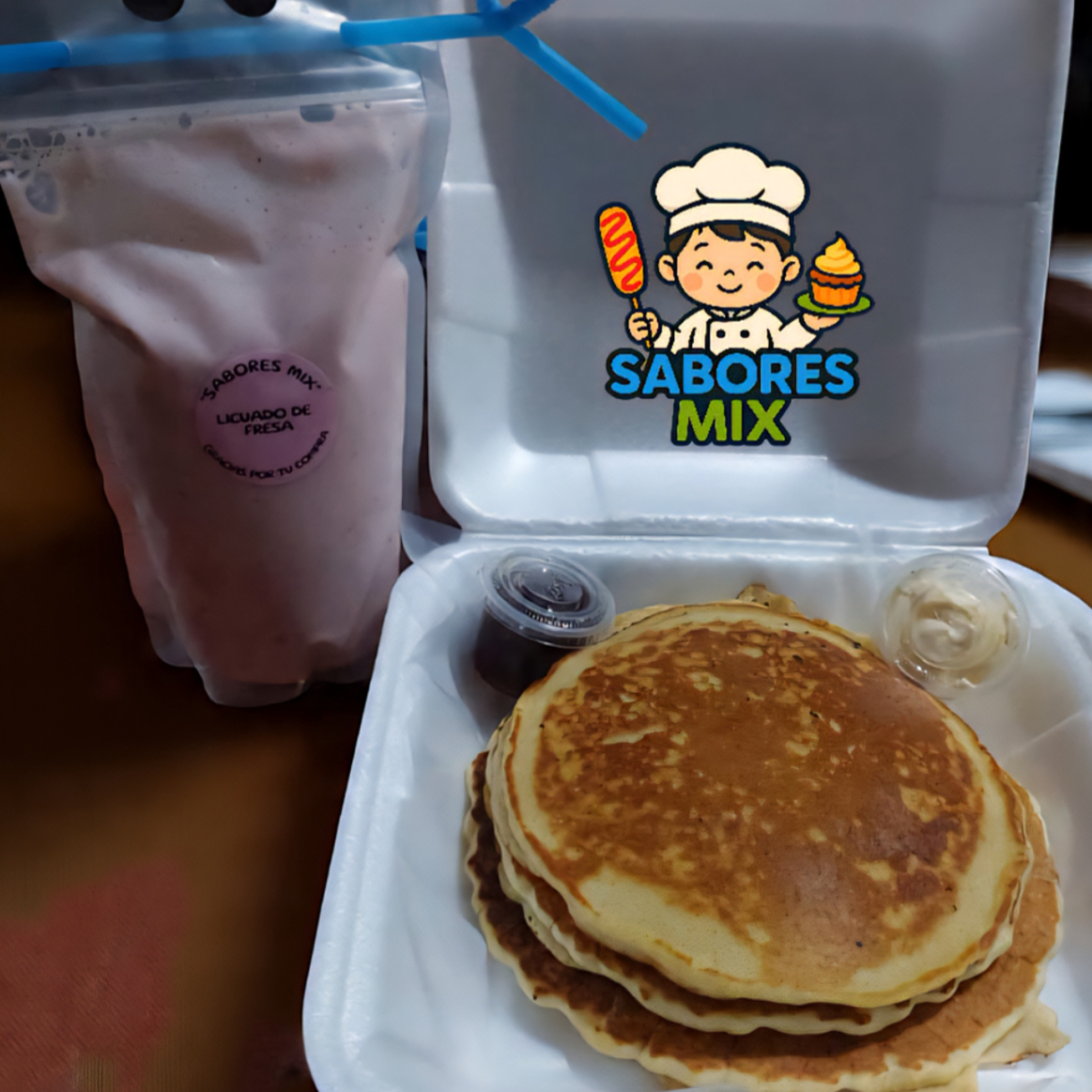 Combo-Hot Kakes