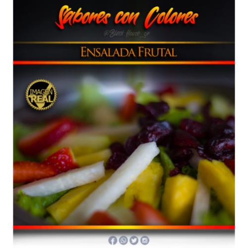 Ensalada Frutal