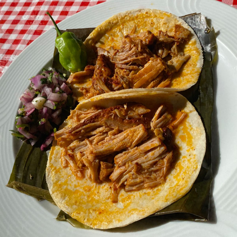 TACO DE COCHINITA