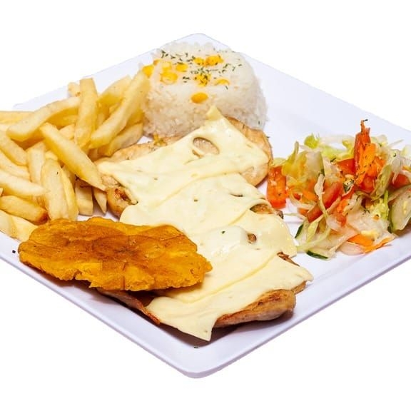 Pechuga Gratinada 200 Grs
