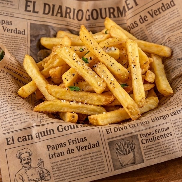 Papas fritas