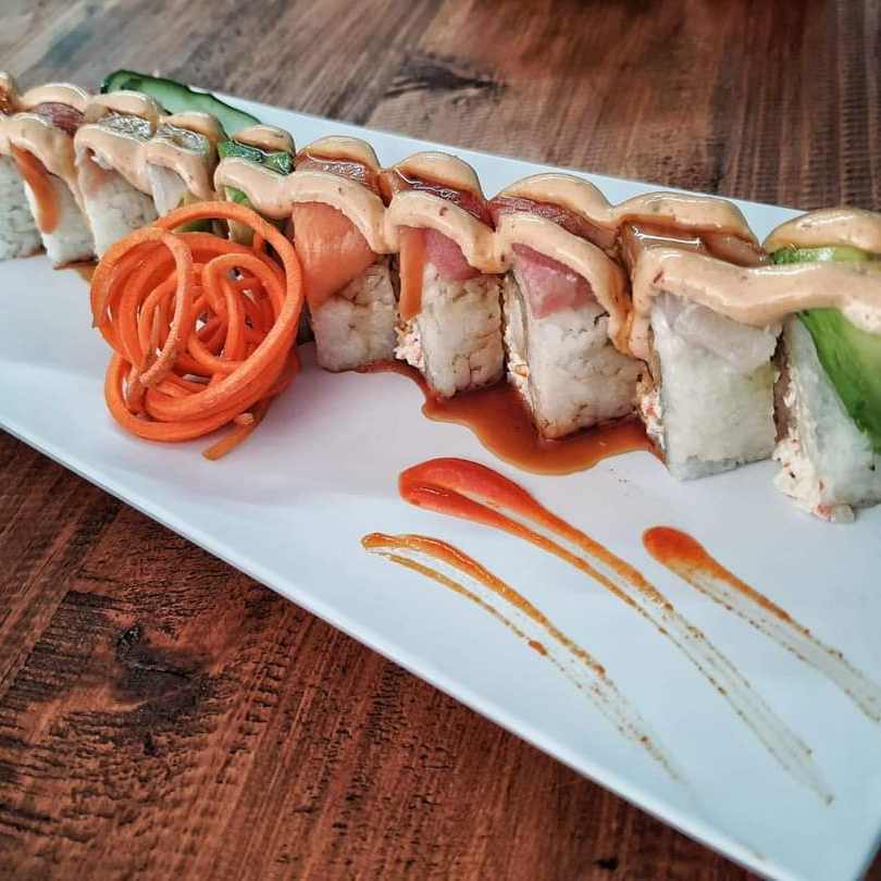 Rainbow Roll (10 Pzas)
