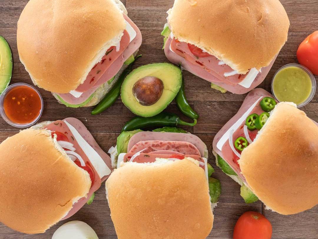 Torta De Jamón