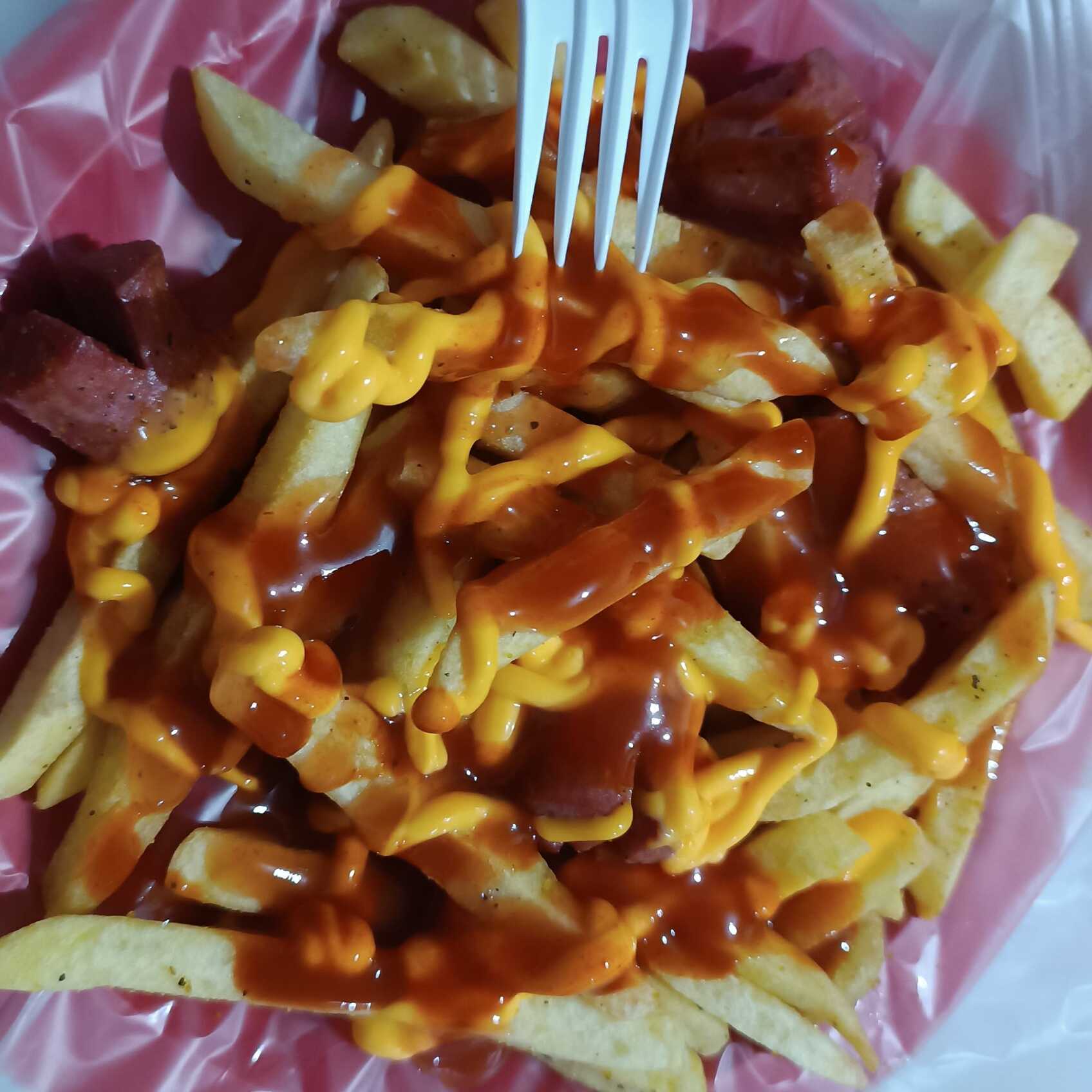 Salchipapas Grandes