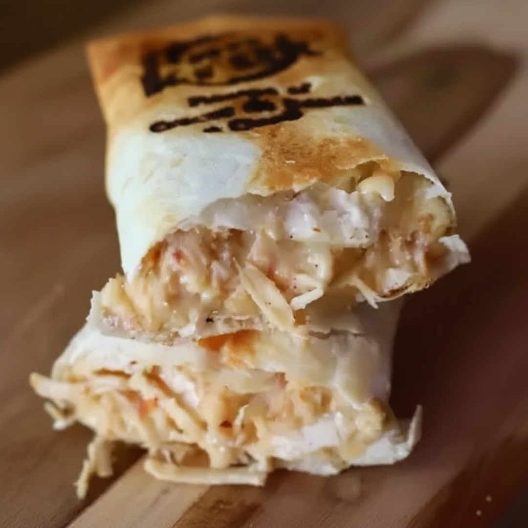 Delicie-se com nossa panqueca crocante recheada com Frango no Creme de Bacon com Queijo. A crosta dourada e irresistivelmente crocante dá as boas-vindas a um recheio de frango macio e cativante. O sabor do frango se funde com o creme de bacon e o queijo derretido, criando uma combinação de sabores que despertam o apetite e oferecem uma explosão de sabor. Uma experiência gastronômica que certamente