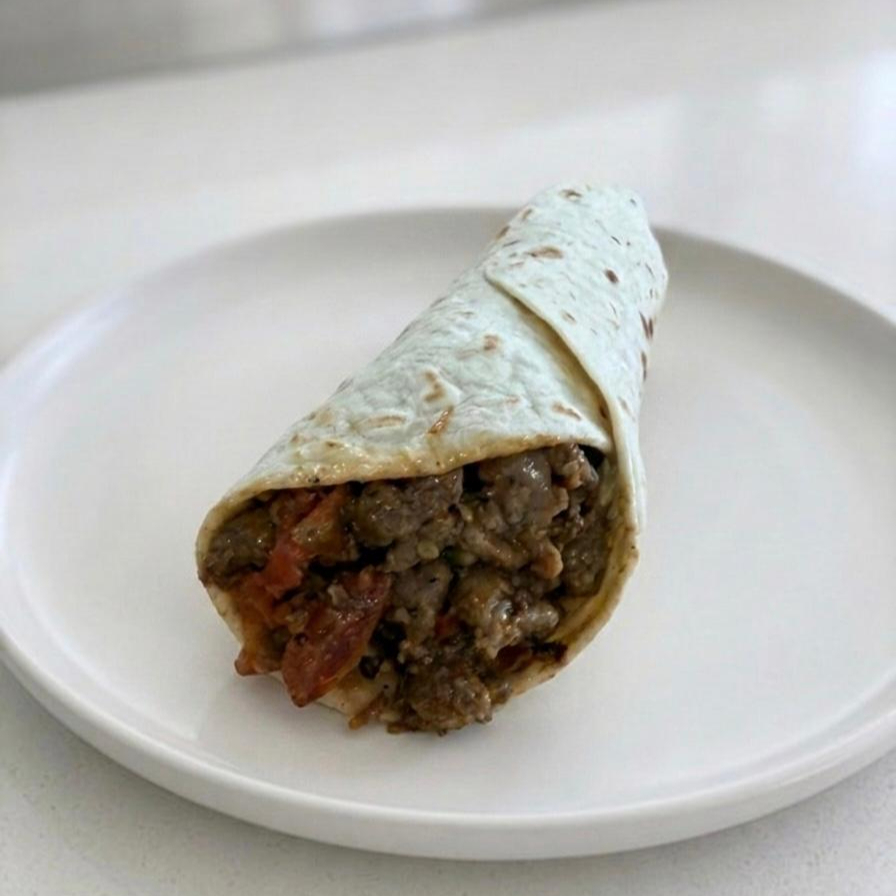 Burrito Bistec a la Mexicana