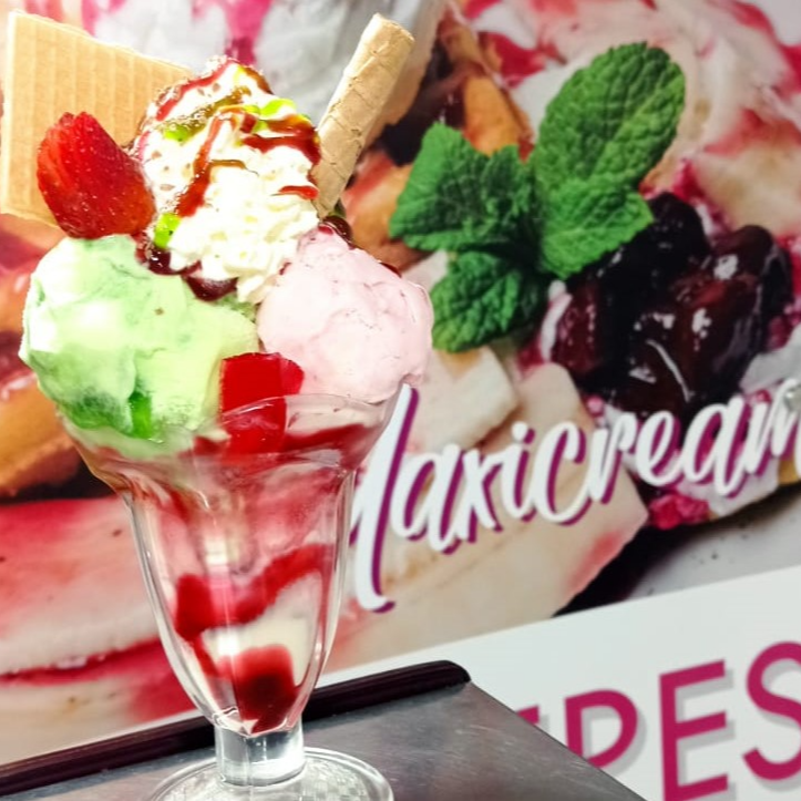 Copa de Helado Sencilla