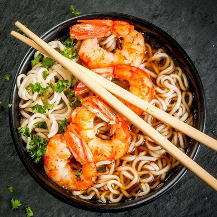 ramen de mariscos