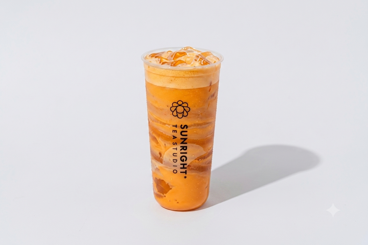 Thai Bruleè Oat Latte