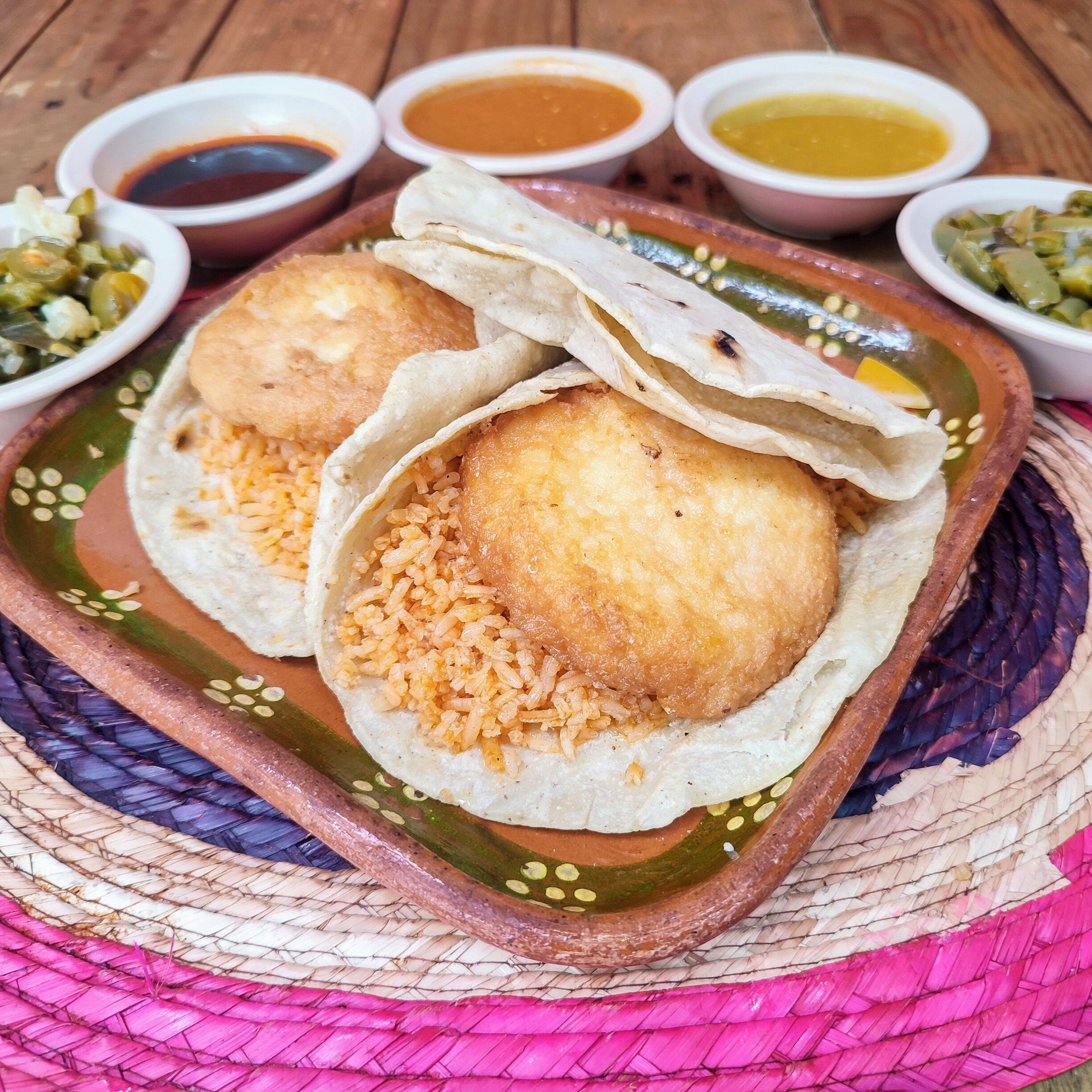 Taco Acorazado de Torta de Papa