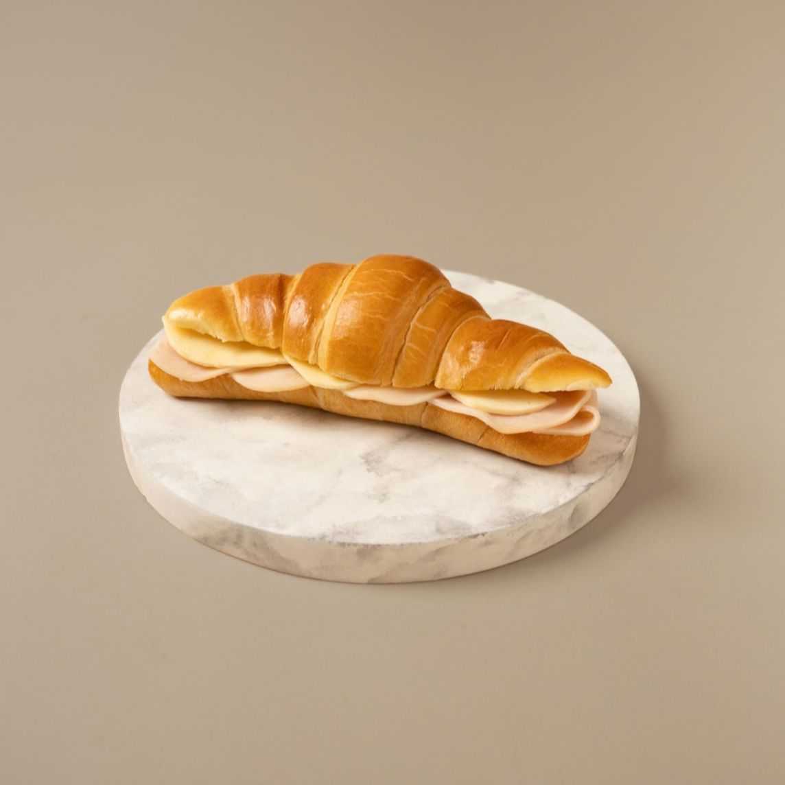 Croissant de Jamón y Queso