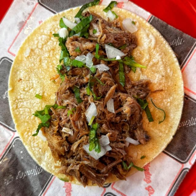 Taco de Barbacoa