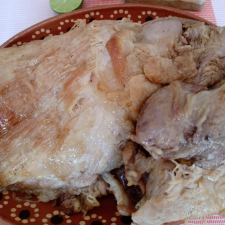 Kilo de carnitas. Solo maciza