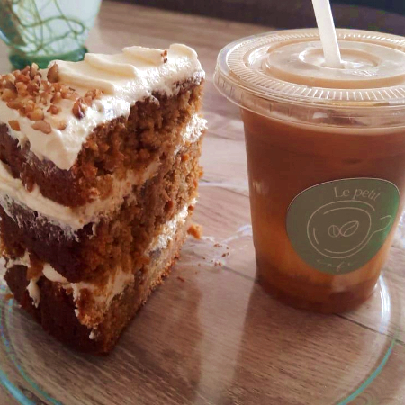 Zanahoria y Macchiato