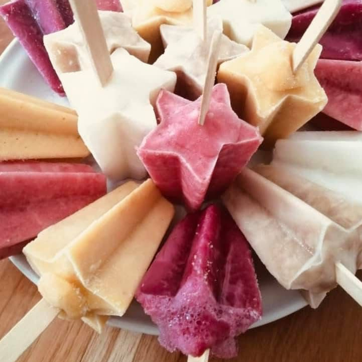 Paleta de Hielo Sabor Fresa