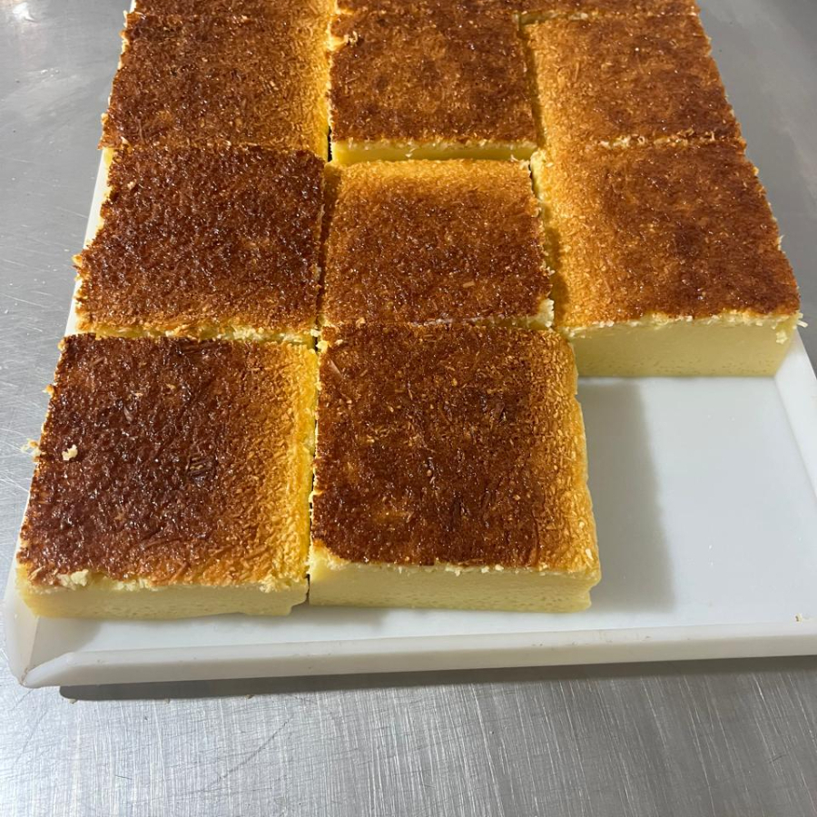 Bolo de coco