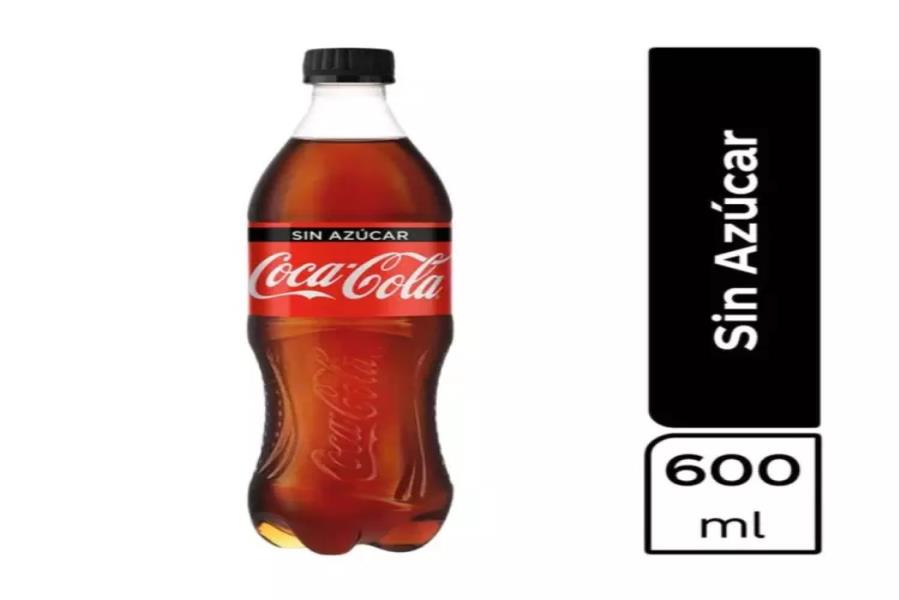 COCA COLA SIN AZUCAR