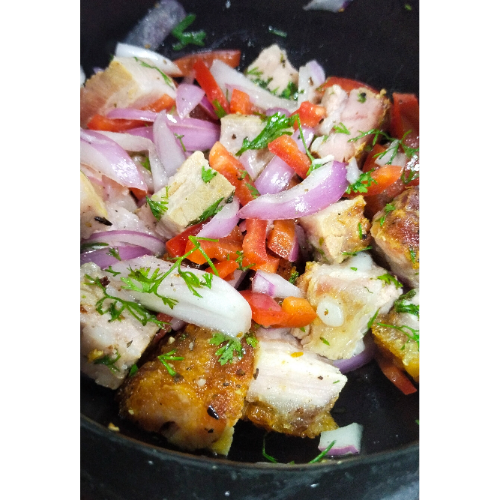 Ceviche de Chicharron
