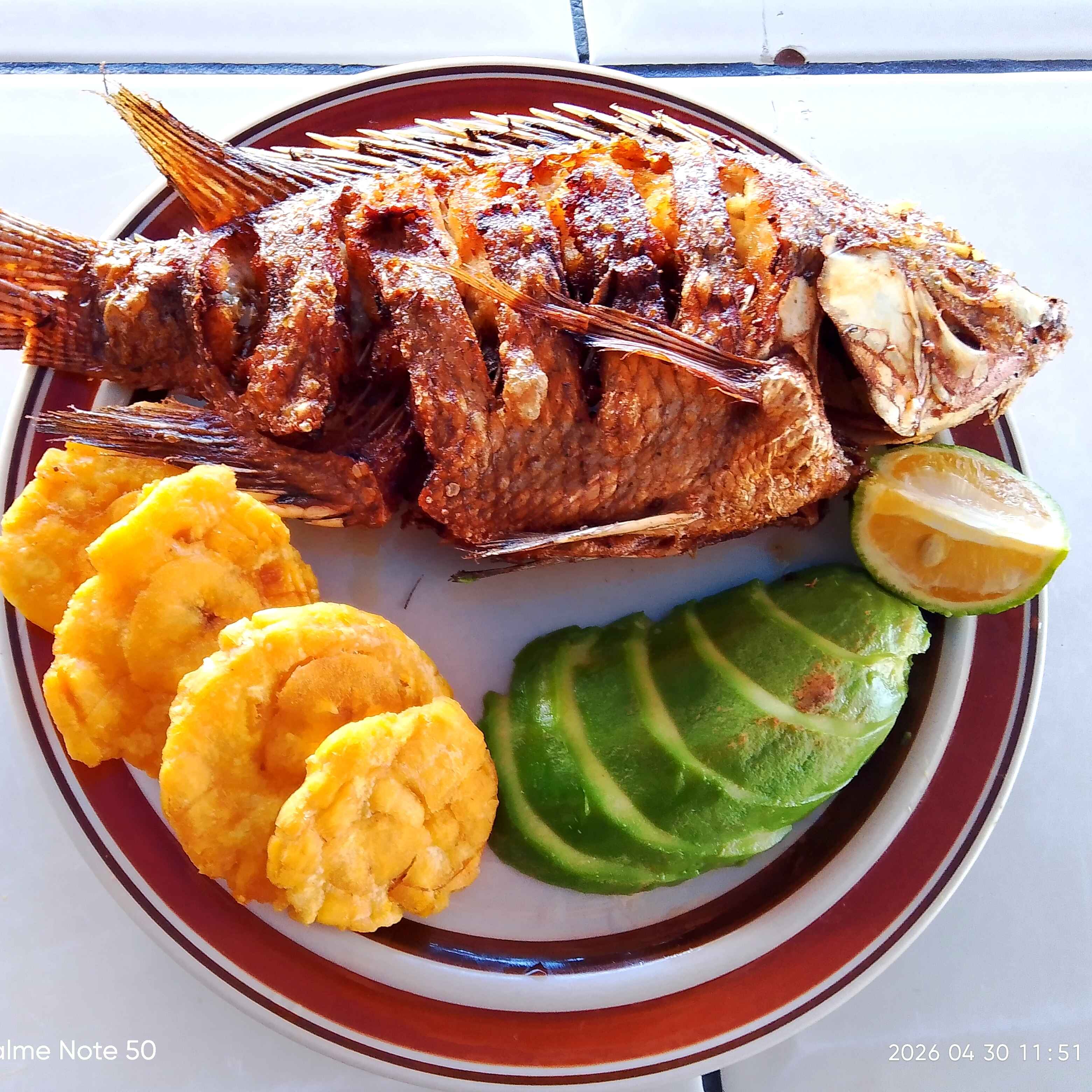 Casado Pescado con Espina