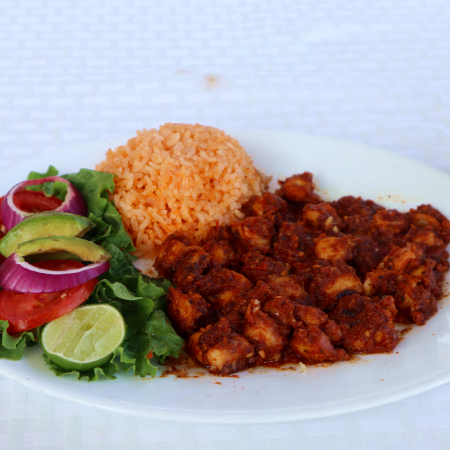 Pulpo A La Diabla