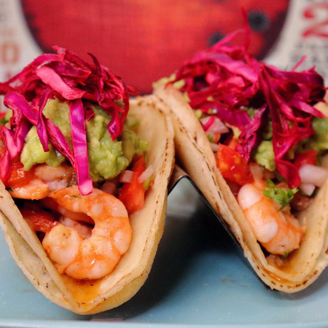Tacos De Camarón