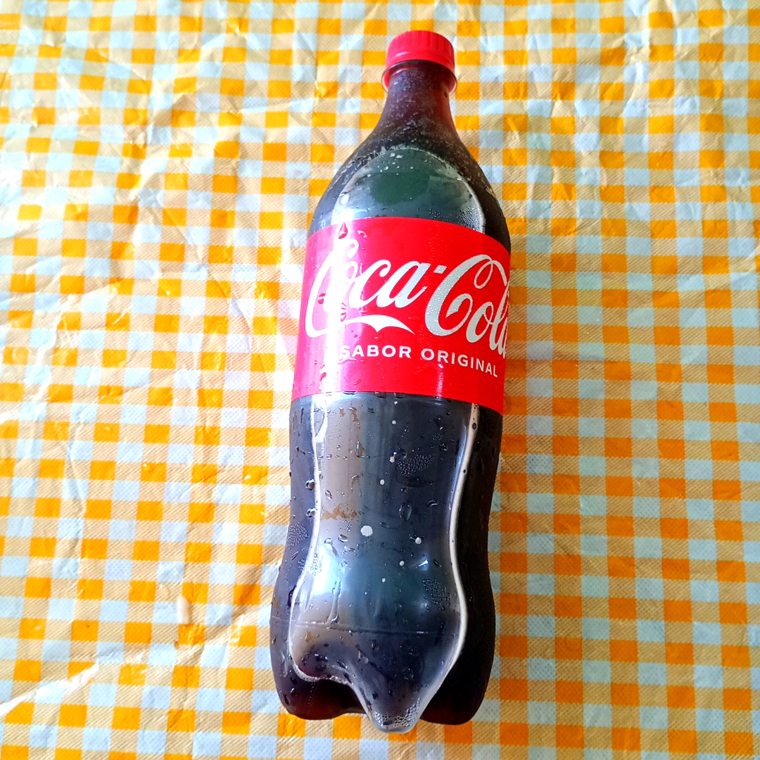 Coca Cola de 1 Litro