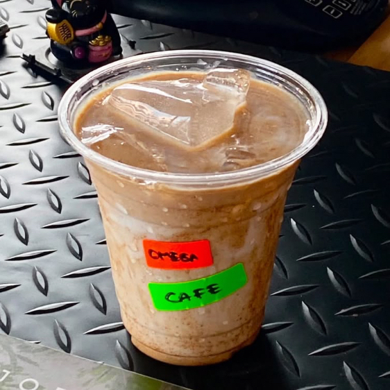 Chai Latte Frío 12oz