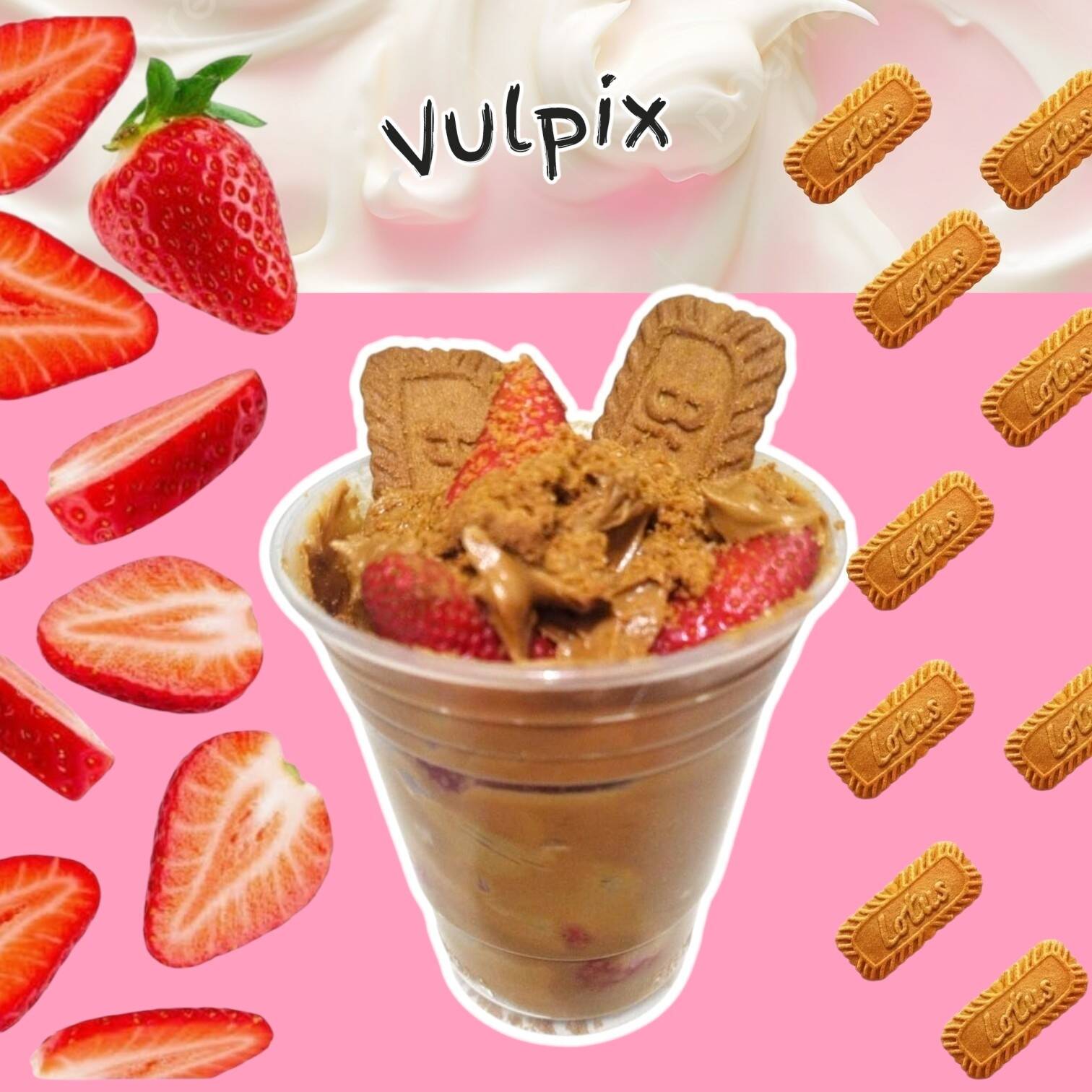 Vulpix ( Fresas Lotus )