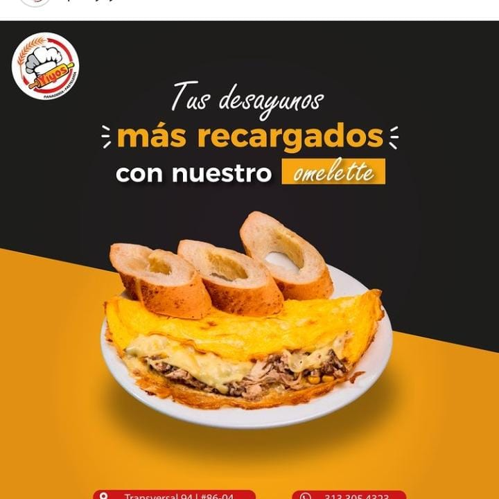 Combo #13 Omelette Samba