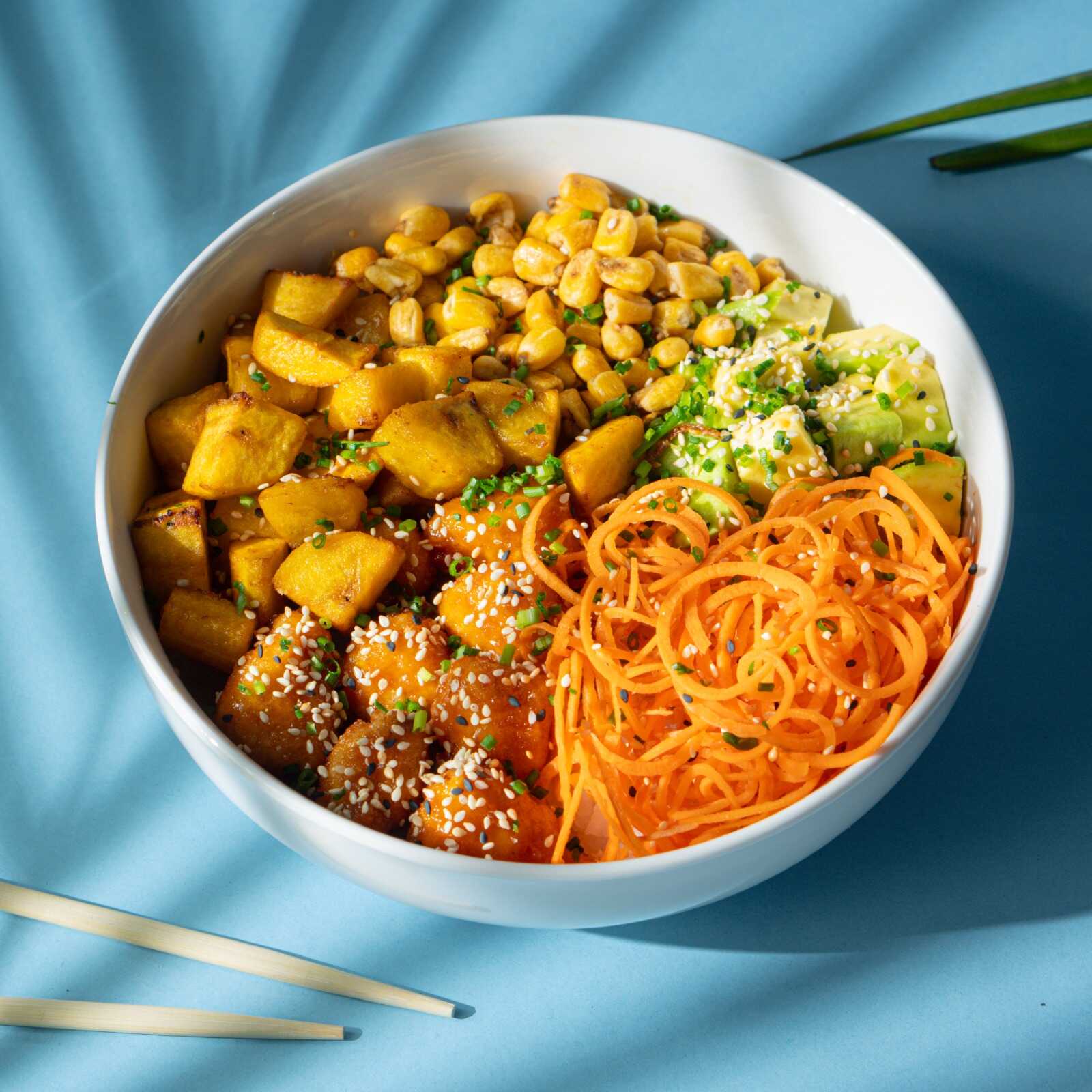 ⭐NUEVO Poke Pollo Agridulce