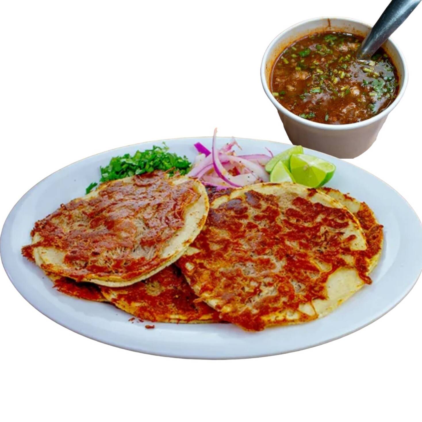 Taco Volteado