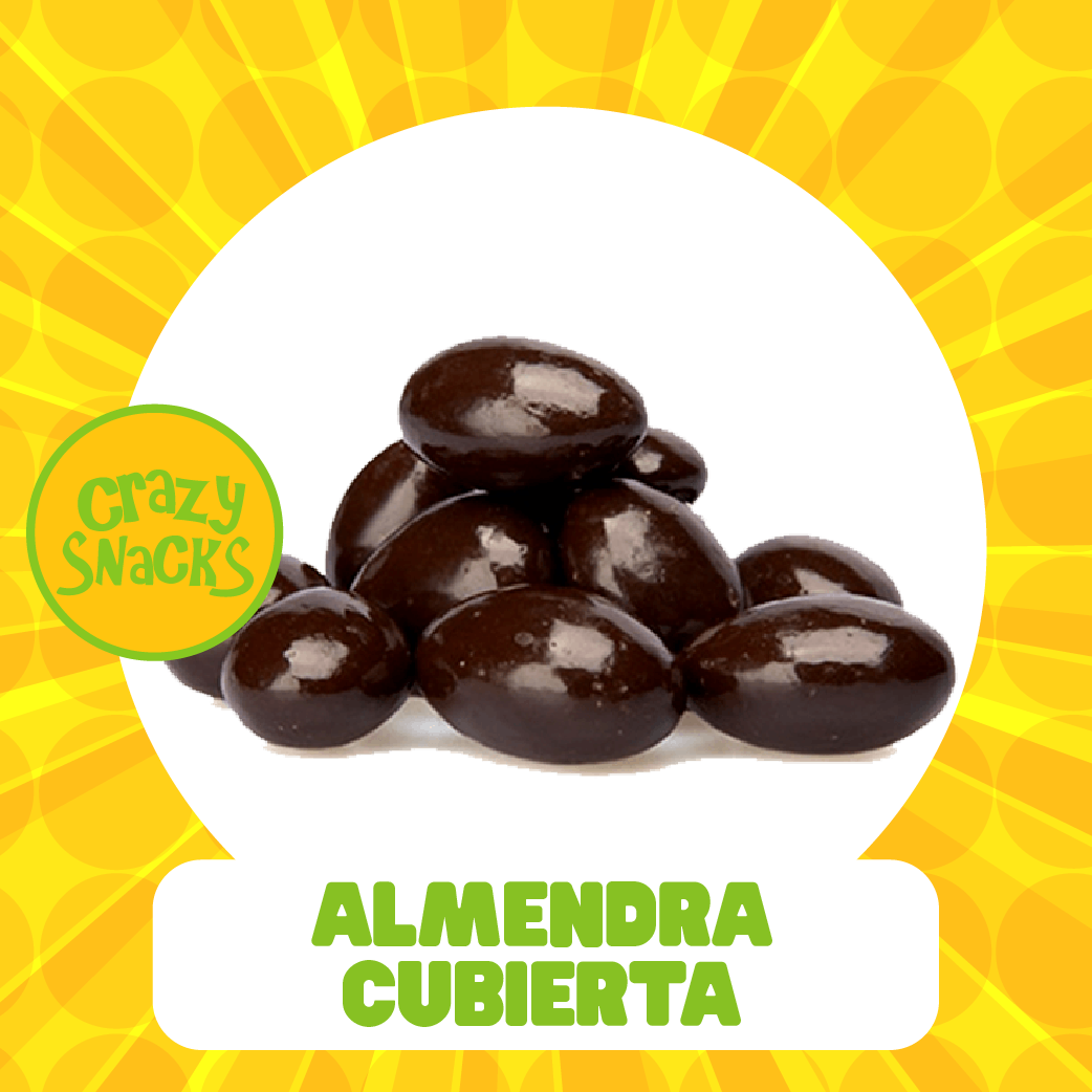 Almendra Cubierta de Chocolate