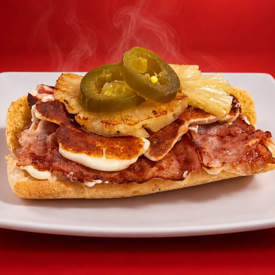 Hot Dog Hawaiano