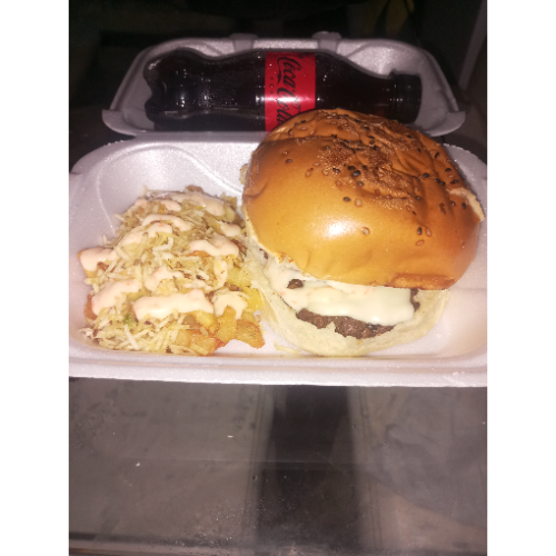 Hamburguesa Jumbo