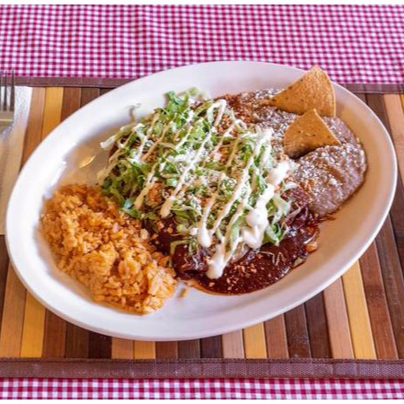 Enchiladas Rojas