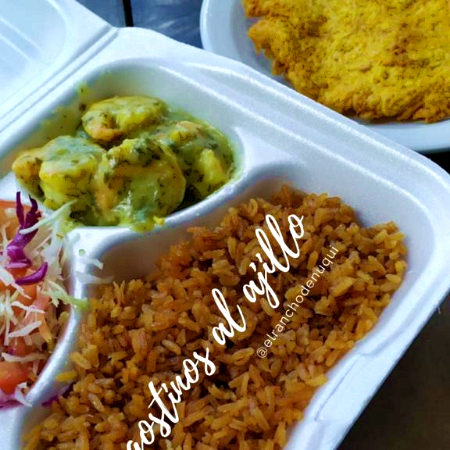 Langostinos al Ajillo