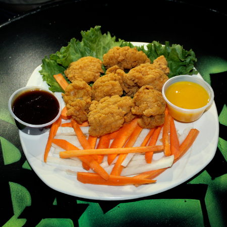 8 piezas de Boneless (BBQ y Mango habanero)