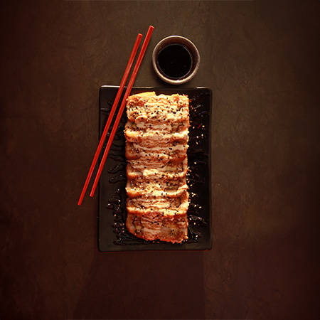 Maki de Camarón Empanizado