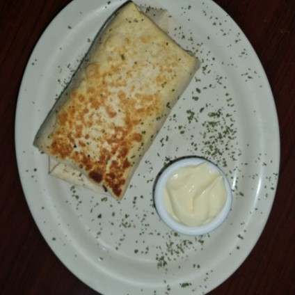 Burro de pinto torta de huevo natilla