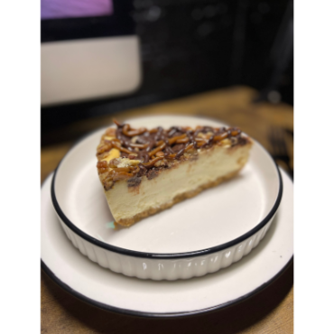 Cheesecake Tortuga Cajeta