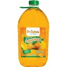 100% integral, somente o caldo da laranja, sem conservantes, sem adição de agua, sem adição de açucares