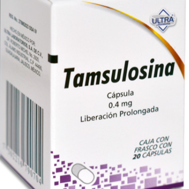 Tamsulosina 0.4mg Liberación Prolongada Fco.20 CAP