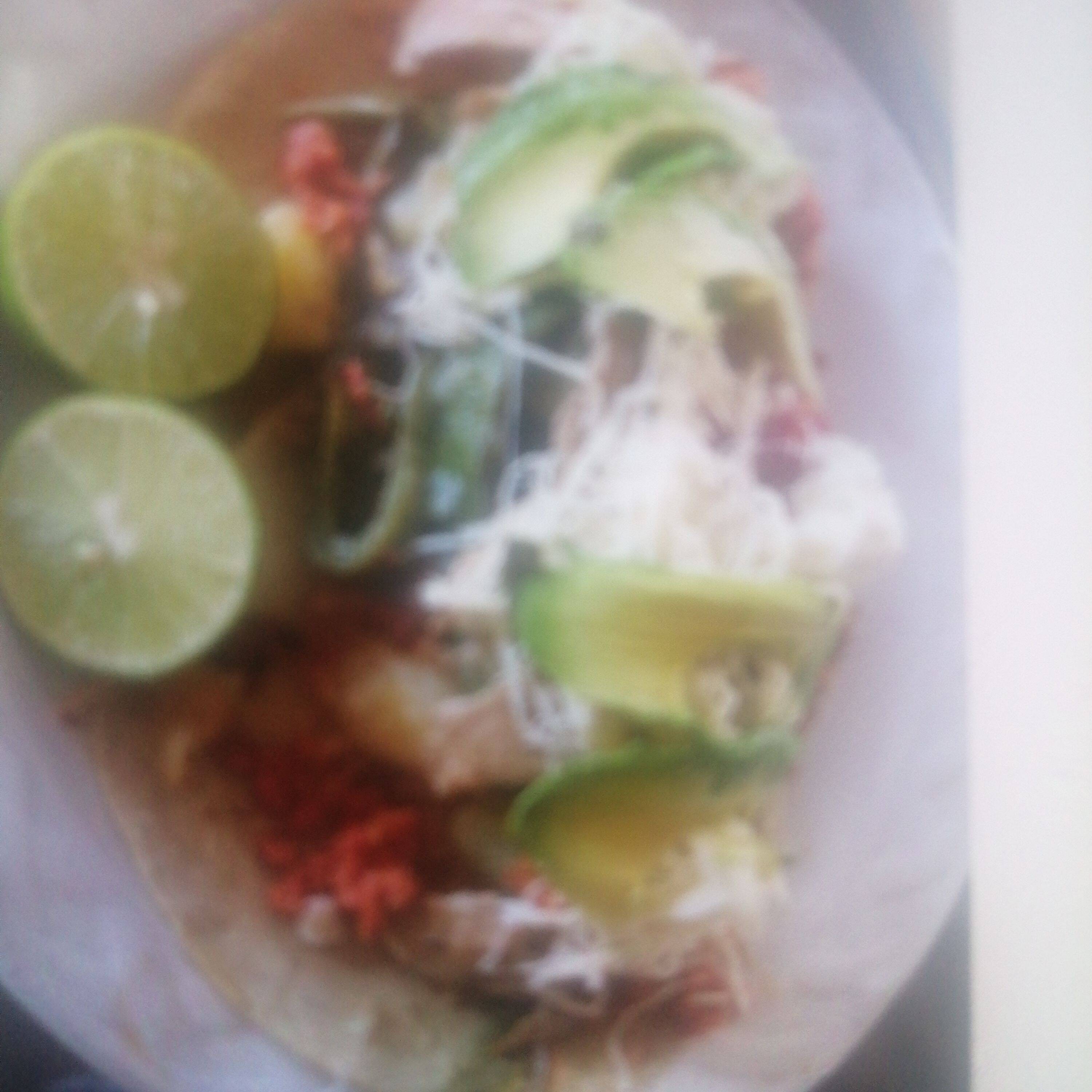 Taco placero de bistcek y longaniza