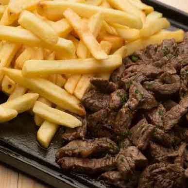 Maminha com Fritas, aprox. 350g