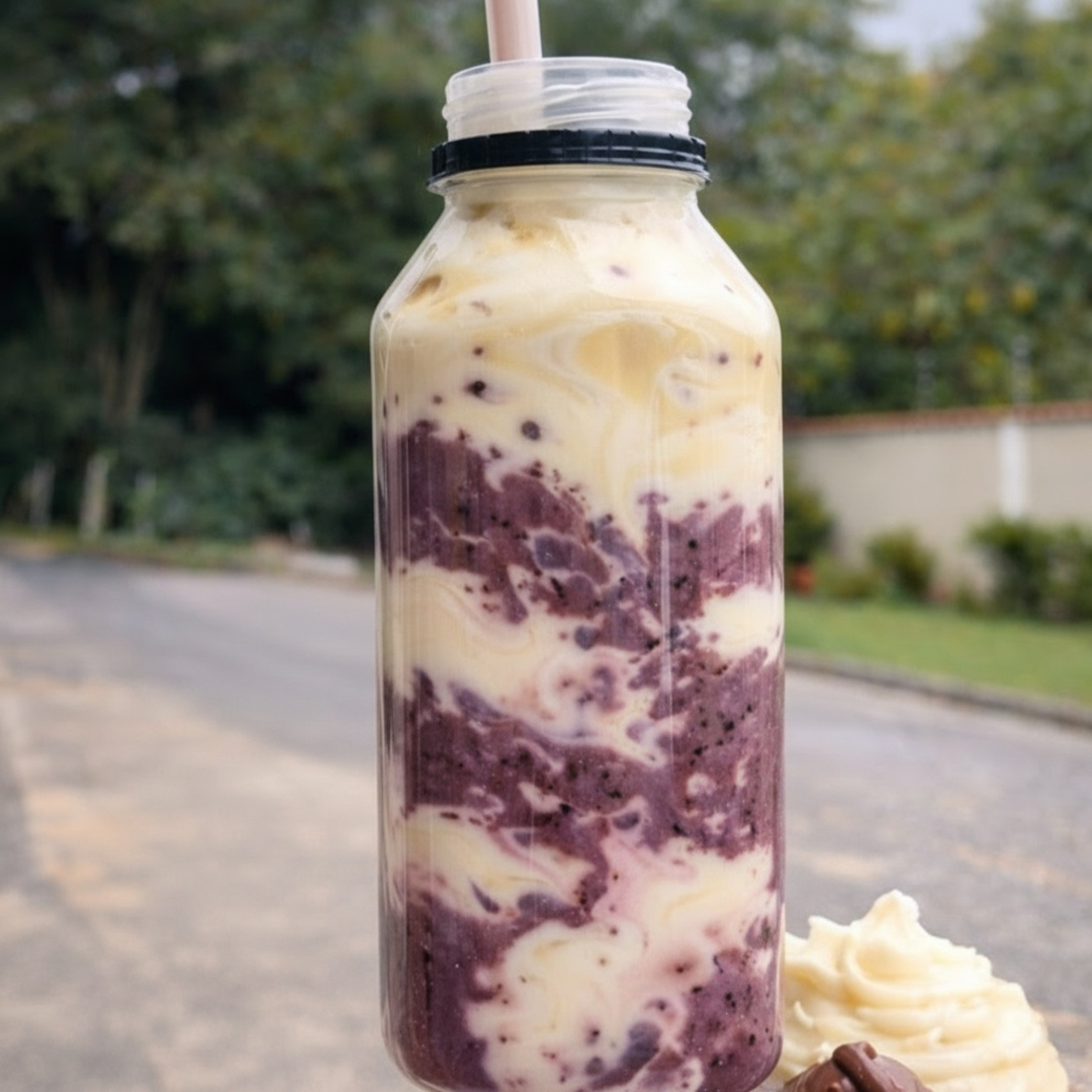 açai trufado de ninho