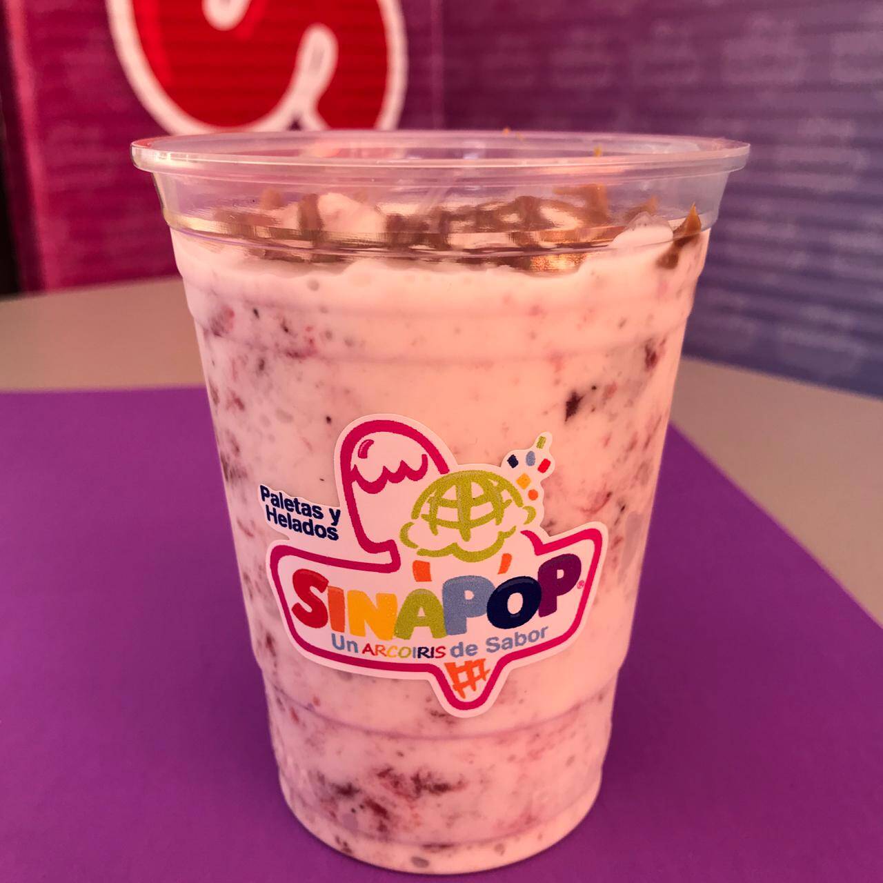 Fresas con Crema